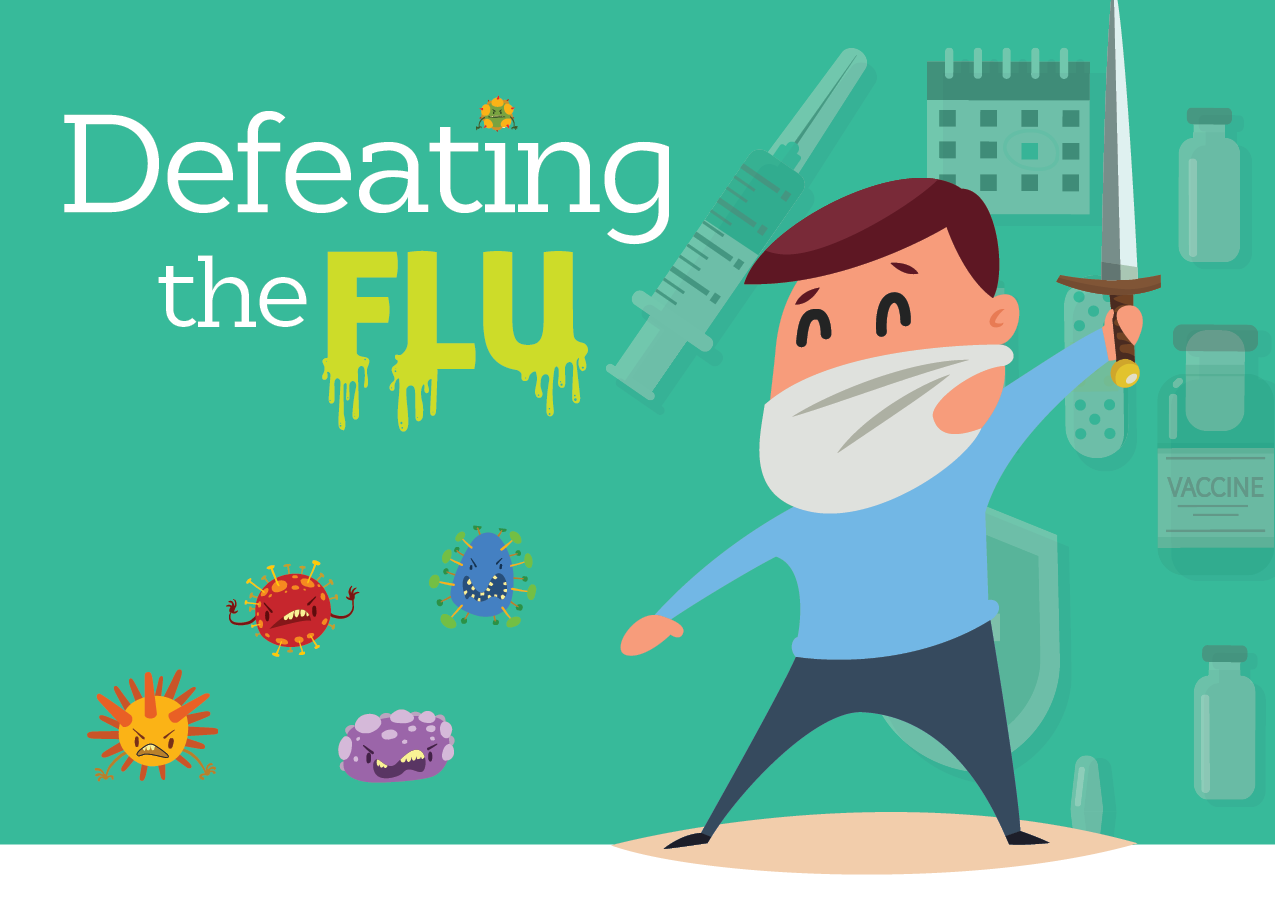 flu prevention and treatment