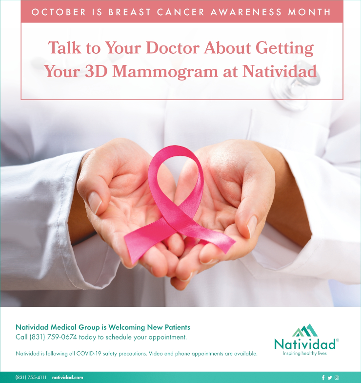 Prioritize Your Health for Breast Cancer Awareness Month